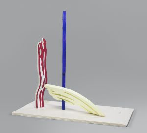 Artwork: Brushstroke Sculpture (Maquette), c. 1996 (RLCR 4467)