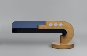 Artwork: Modern Sculpture with Three Voids, 1968 (fabricated 1968) (RLCR 1568)  RLCR 1568.AP