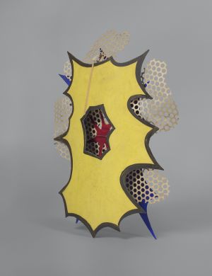 Artwork: Desk Explosion (Model), c. 1964 (RLCR 1057)