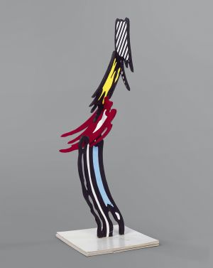 Artwork: Singapore Brushstrokes (Element B) (Maquette), c. 1996 (RLCR 4595)