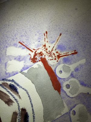 Indian, c. 1952–53 (RLCR 397). Detail