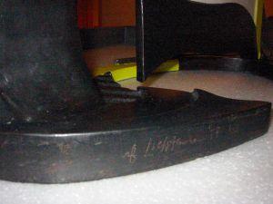 Goldfish Bowl II, 1977 (fabricated 1978, posthumous 0/3 fabricated 2021) RLCR 2597.1/3.  Inscription