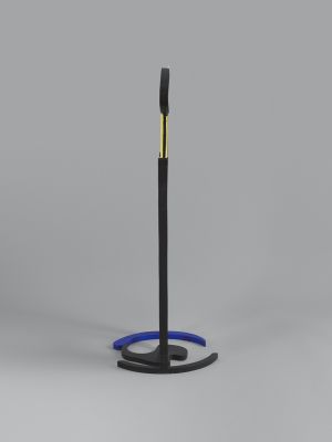 Artwork: Glass II, 1976 (fabricated 1976–77, posthumous 0/3 fabricated 2019) (RLCR 2530)  RLCR 2530.3/3