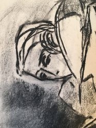 Woman, c. 1949&ndash;51 (RLCR 172). Detail