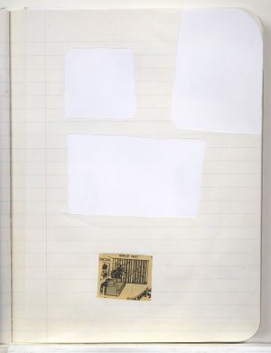 Interiors Compositions Notebook, Drawings in this book c. 1991–94 (RLCR 4096). Page 7