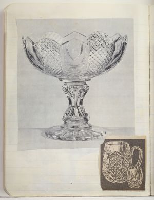 Jericho Compositions Notebook, Drawings in this book c. 1970–76 (RLCR 1923). Page 4v