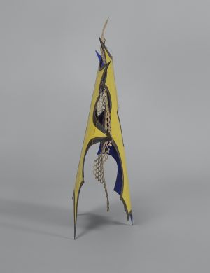Artwork: Desk Explosion (Model), c. 1964 (RLCR 1057)
