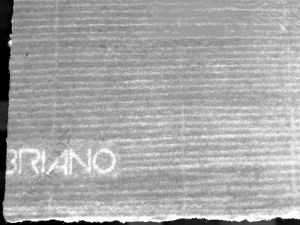 Piazzesi Romboli Sketchbook, Drawings in this book c. 1982–93 (RLCR 3181). Part of repeating watermark "FA FABRIANO"