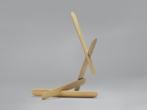 Artwork: Brushstroke Sculpture (Maquette), c. 1990–97 (RLCR 3997)