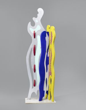 Artwork: Tokyo Brushstroke I (Maquette), c. 1993 (RLCR 4240)