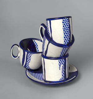 Artwork: Ceramic Sculpture, 1965 (RLCR 1037)