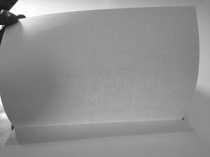 Floral Print Sketchbook, Drawings in this book c. 1989–90 (RLCR 3865). Laid paper structure