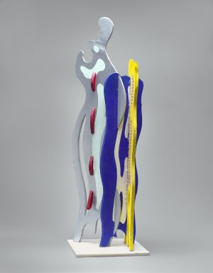Artwork: Tokyo Brushstroke I (Maquette), c. 1993 (RLCR 4241)