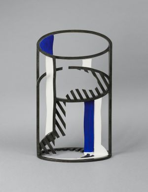 Artwork: Glass I, 1976 (fabricated 1977, posthumous 0/3 fabricated 2021) (RLCR 2529)  RLCR 2529.1/3