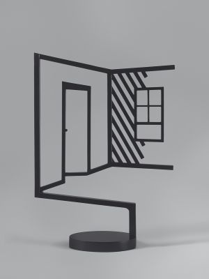 Artwork: Interior (Prototype), 1996 (RLCR 4524)