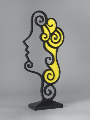 Artwork: Surrealist Head II, c. 1988 (fabricated 1989) (RLCR 3767)  RLCR 3767.0/6