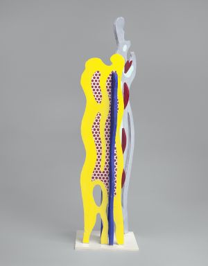 Artwork: Tokyo Brushstroke I (Maquette), c. 1993 (RLCR 4241)