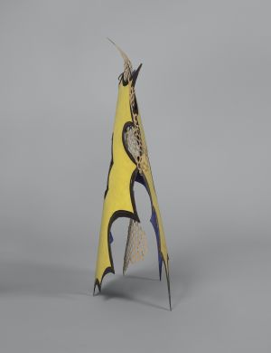 Artwork: Desk Explosion (Model), c. 1964 (RLCR 1057)