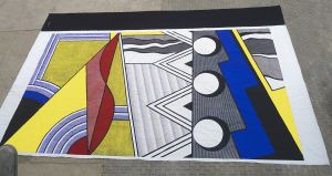 Body and Soul (Stage Backdrop), 1988 (RLCR 3697). Photographed in 2010