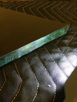 Amerind Figure, 1980 (fabricated 1981, posthumous 0/3 fabricated 2021) RLCR 2992.3/3.  Inscription