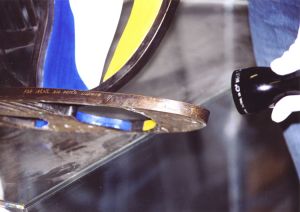 Cup and Saucer I, c. 1976 (fabricated 1977, posthumous 0/3 fabricated 2019) RLCR 2528.1/3.  Inscription