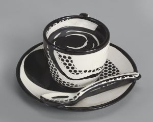 Artwork: Ceramic Sculpture, 1965 (RLCR 1028)