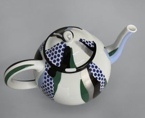 Artwork: Rosenthal Teapot (Trial), c. 1983 (RLCR 4761)