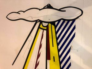 Mermaid (Study), 1978 (RLCR 2739). Detail