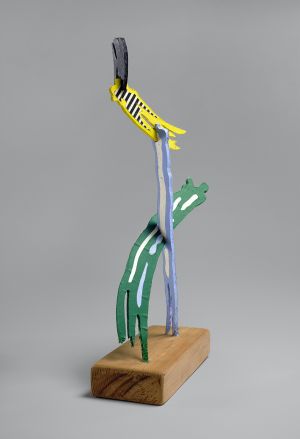 Artwork: Brushstrokes (Maquette), 1996 (RLCR 4491)