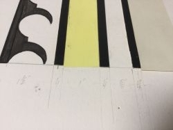 Entablature XA (Study), 1976 (RLCR 2460). Detail