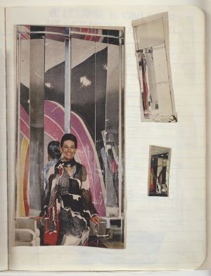 Jericho Compositions Notebook, Drawings in this book c. 1970–76 (RLCR 1923). Page 7r