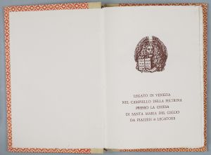 Piazzesi Rombetti Sketchbook, Drawings in this book c. 1980, c. 1990–94 (RLCR 3002). Title page (page 1)
