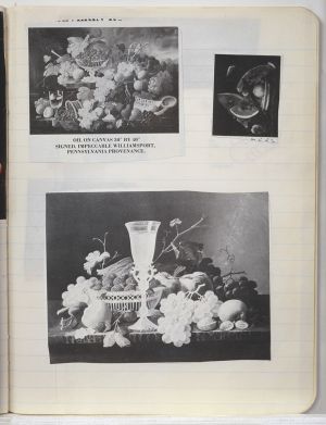 Jericho Compositions Notebook, Drawings in this book c. 1970–76 (RLCR 1923). Page 35r