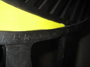 Picture and Pitcher, 1977 (fabricated 1978, posthumous 0/3 fabricated 2021) RLCR 2684.1/3.  Inscription