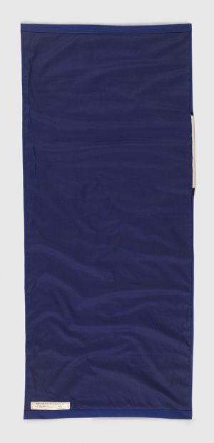 Thunderbolt Banner, c. 1968 (fabricated and published 1968) RLCR 1617.10/20.  Verso