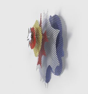 Artwork: Small Wall Explosion, 1965 (fabricated 1965) (RLCR 1155)  RLCR 1155.6/6