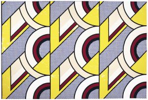 Modular Banner, 1970 (published 1970, fabricated 1970–c.1972) RLCR 1892.unkn04.  Banner with three sections