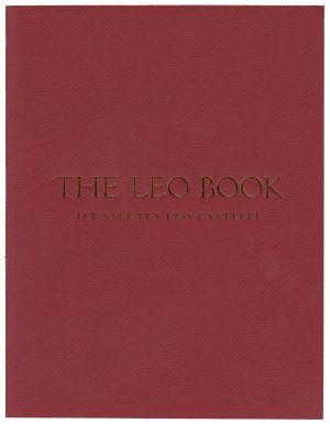Artwork: Image for The Leo Book: ICI Salutes Leo Castelli, 1997 (RLCR 4685)  Book front cover