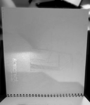 Wolf Kahn Small Sketchbook [1], Drawings in this book c. 1997 (RLCR 4751). "somerset / ENGLAND" watermark