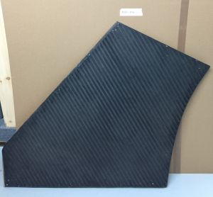 Imperfect 67 5/8" x 91 1/2", 1988 (RLCR 3708). Black-run woodblock piece (Whitney Museum of American Art)