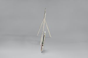 Artwork: Chair, Table and Flower Pot (Maquette), c. 1992–93 (RLCR 4181)