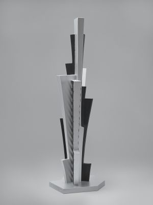 Artwork: Cityscape (Prototype), 1995 (RLCR 4364)