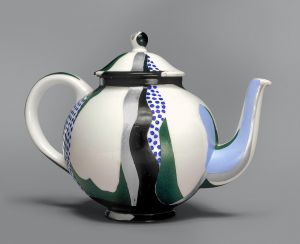 Artwork: Rosenthal Teapot (Model), c. 1983 (RLCR 3252)