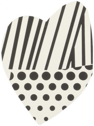 Artwork: Hearts, c. 1992–93 (RLCR 4785) Photo: Courtesy Christie's Heart 2