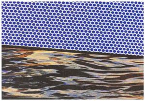 Three Landscapes, 1970–71 Still from Loop 1, Dots over Water