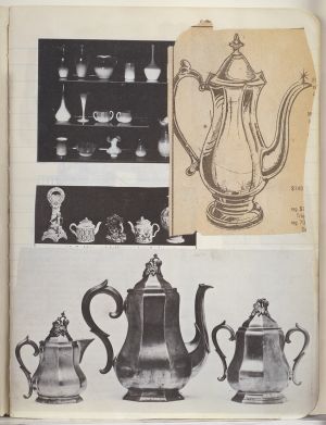 Jericho Compositions Notebook, Drawings in this book c. 1970–76 (RLCR 1923). Page 1r