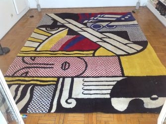 Modern Tapestry, 1967 (manufactured 1968–1973) RLCR 1509.SE5/6
