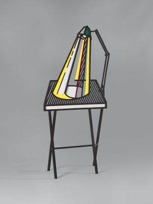 Artwork: Lamp on Table, 1977 (fabricated 1977, posthumous 0/3 fabricated 2021) (RLCR 2623)  RLCR 2623.3/3