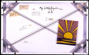 Sunrise, c. 1964 (fabricated c. 1964–65) RLCR 1010.LC-250 (LC 250).  Verso