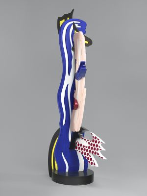 Artwork: Brushstroke Head IV (Maquette), 1987 (RLCR 3619)